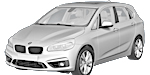BMW F45 C3630 Fault Code